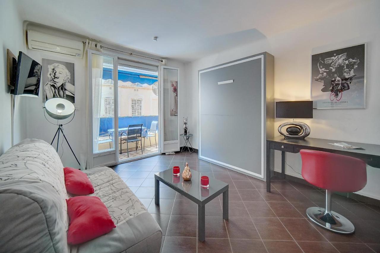 Immogroom -Terrace -Air Conditioning - City-Center Cannes Exterior foto