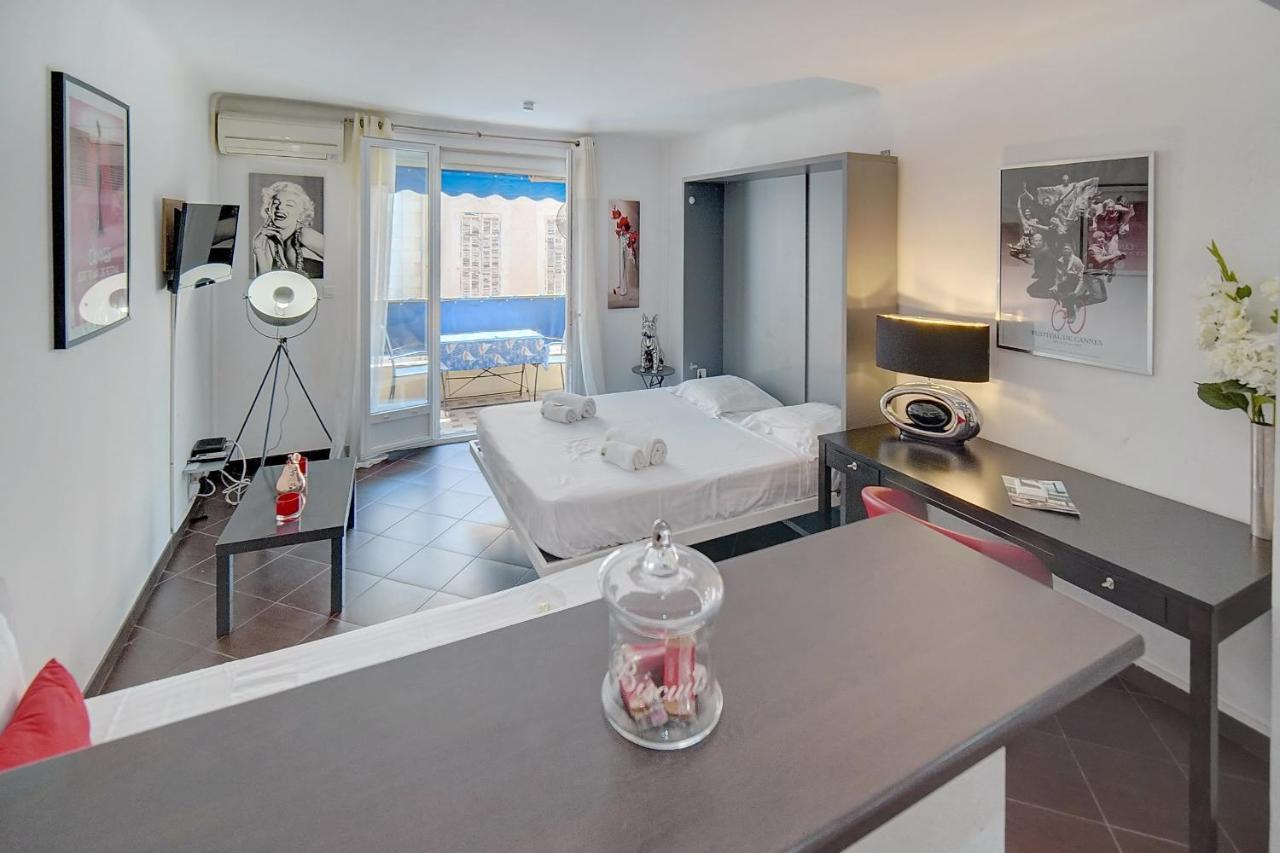 Immogroom -Terrace -Air Conditioning - City-Center Cannes Exterior foto